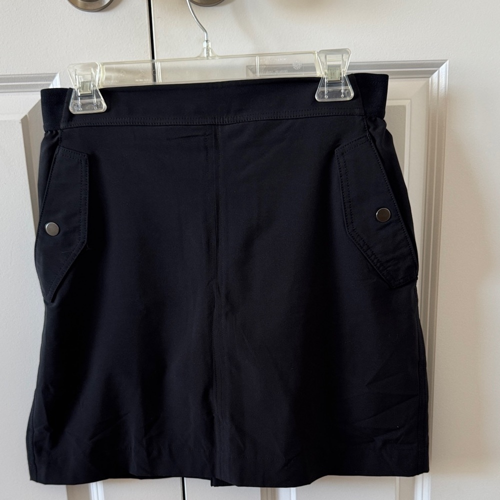 Athleta black skort